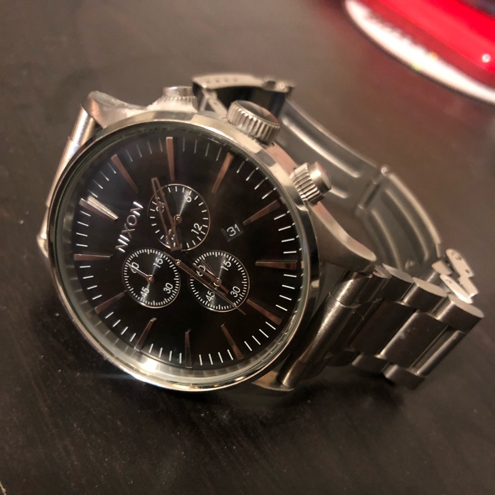 Nixon Sentry Chronograph Watch